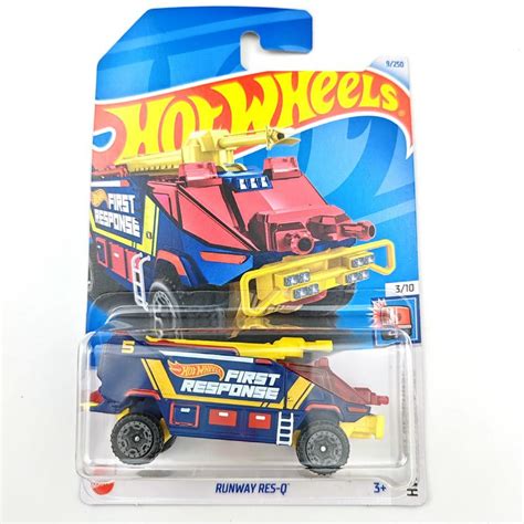 Mattel Hot Wheels C Runway Res Q
