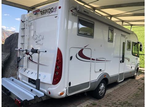 Rapido Serie 9 966 F als Pickup-Camper bei caraworld.de