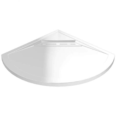 Buy Kudos Connect2 Offset Quadrant Antislip Shower Tray 1200mm X 900mm