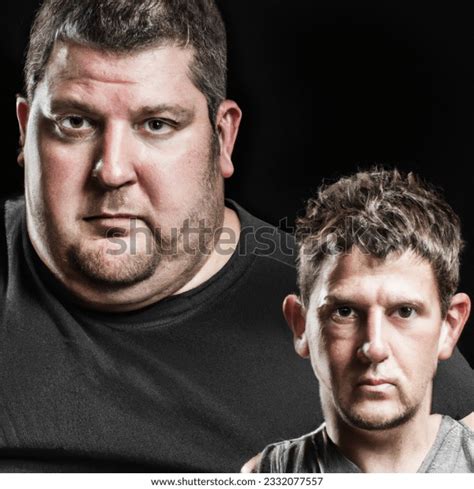 close photo big pumped man  ai generated image