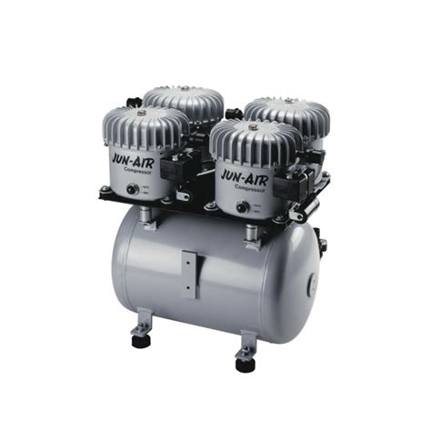Компрессор бесшумный масляный Jun Air 24-40 - цена, фото, реальные ...