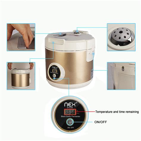 Nex Professional Black Garlic Fermenter Make Black Garlic By Self