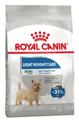 Сухой корм Royal Canin (Роял Канин) MINI LIGHT WEIGHT CARE для собак ...