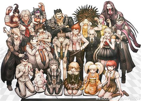 Danganronpa 1 2 Reload Official Art 1505x1080 Wallpaper