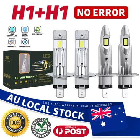 CANBUS H1 LED Headlight Globes Hi Lo Bulbs For ALFA ROMEO 1983 88 164