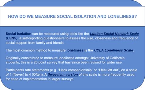 Loneliness What Is It And What Can Be Done About It Research Matters