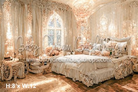 Golden Sunlight Glam Boudoir Sm Baby Dream Backdrops