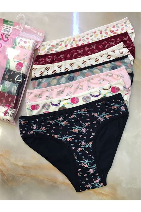 AVES İÇ GİYİM Bikini Külot Slip Yedili Fiyatı Yorumları