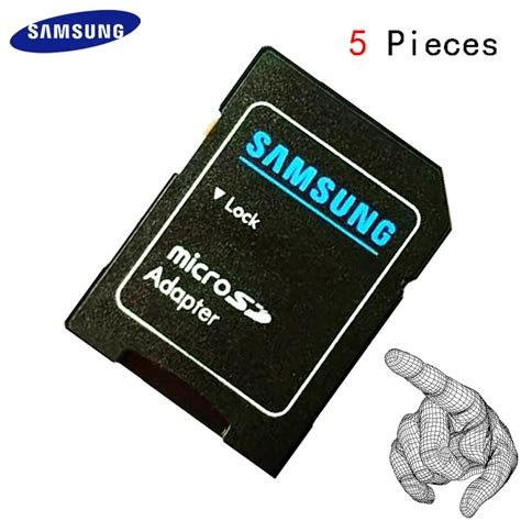 Samsung Black Tf Card Adapter Microsd Mini Memory Card Reader Micro Sd ...
