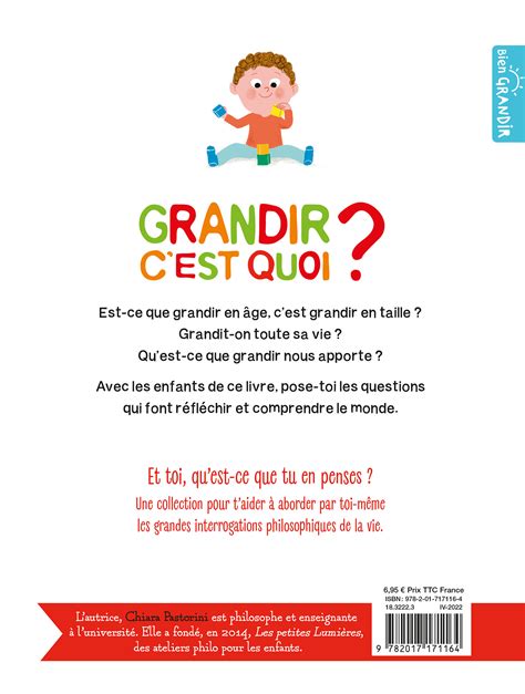 Grandir C Est Quoi Hachette Fr