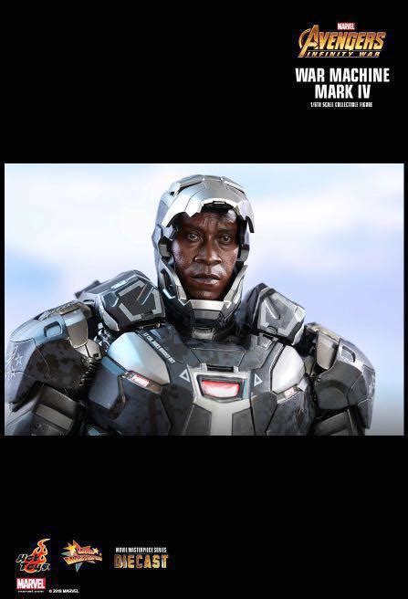 普通版 Hot toys MMS499D26 Diecast War Machine MKIV 興趣及遊戲 玩具 遊戲類 Carousell