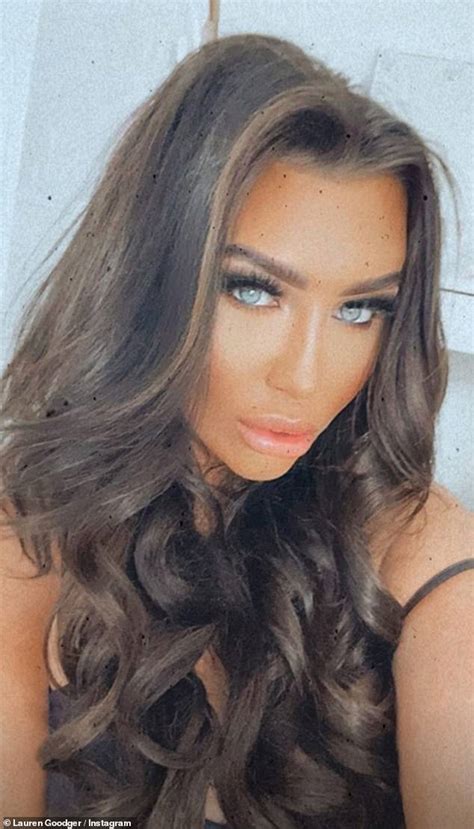 Lauren Goodger Puts On A VERY Busty Display In Sizzling Red Lingerie In Racy New Photoshoot