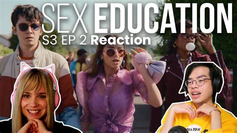 Sex Education Season Episode Reaction YouTube
