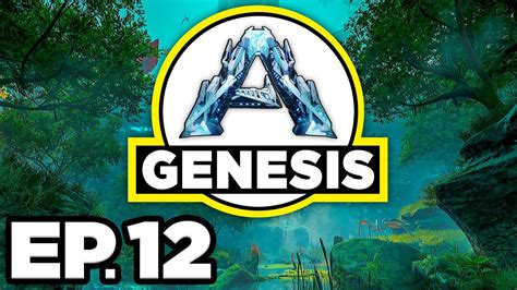 ARK Genesis Ep 12 HUNTING THE BRUTE BLOODSTALKER ANOTHER SPINO