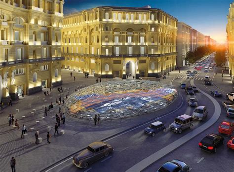 Napoli Metro Linea 1 Svelata La Nuova Stazione Duomo