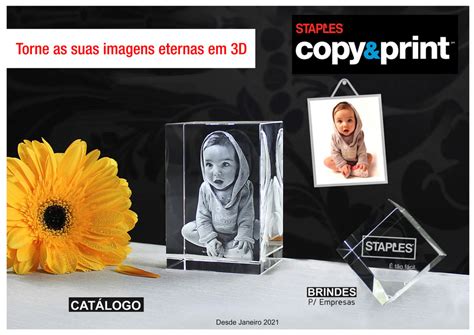 Staples Portugal - FotoCristals 3D_ Catalog #1 - Página 1