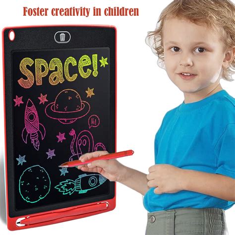 8512 Inch Drawing Board Lcd Writing Erasable Writing Board Portable