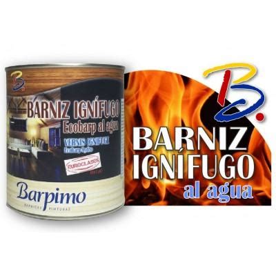 Barniz Ignifugo Al Agua Ecobarp 4 Lt