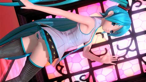 【project Diva Mod】紳士向けpv ワールドイズマイン Miku Youtube