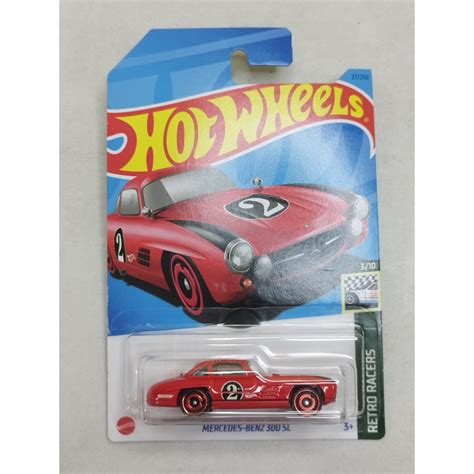 Jual HOT WHEELS MERCEDES BENZ 300SL ORIGINAL MATTEL Shopee Indonesia