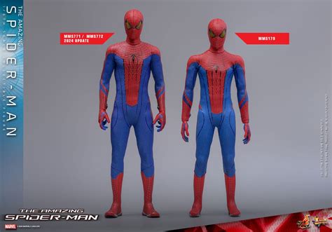 Spider Man The Amazing Spider Man Movie Masterpiece 1 6 Action Figure By Hot Toys