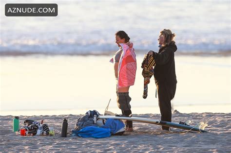 Michelle Rodriguez Nude Surfing In Malibu Aznude