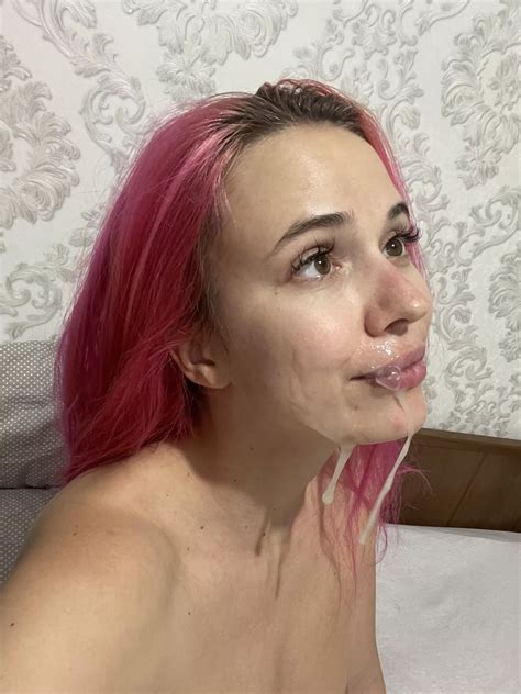 Pretty Cum Slut Nudes Facials NUDE PICS ORG