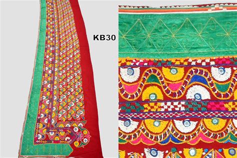 Floral Design Kutch Embroidery Borders Traditional Kutch Etsy