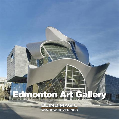 The Edmonton Art Gallery Blind Magic
