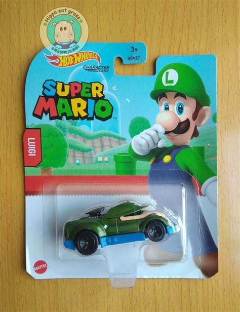 Promo Hot Wheels Hotwheels Mario Luigi Diskon Di Seller Qairina Store Cengkareng Barat