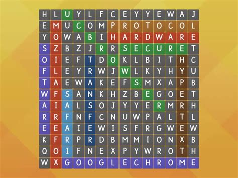 Teka Teki Wordsearch