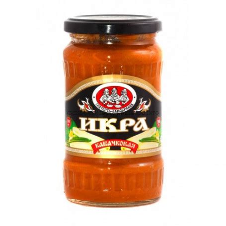 Икра Скатерть Самобранка из уваренных кабачков 480 г. – купить в ...