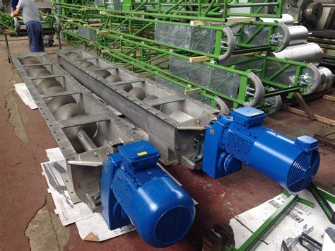 Šnekové dopravníky - Roller