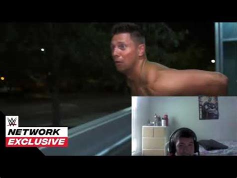 Reacting To The Miz Locked Out Of Wwe Thunderdome In His Underwear