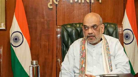 Bjp Union Home Minister Amit Shah To Address Public Rally At