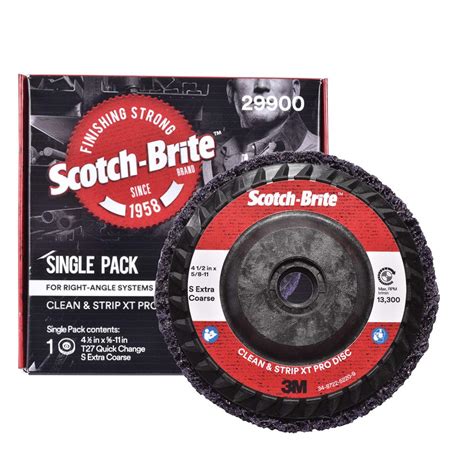 3M Scotch Brite Clean And Strip XT Pro Disc XO DC SiC Extra Coarse