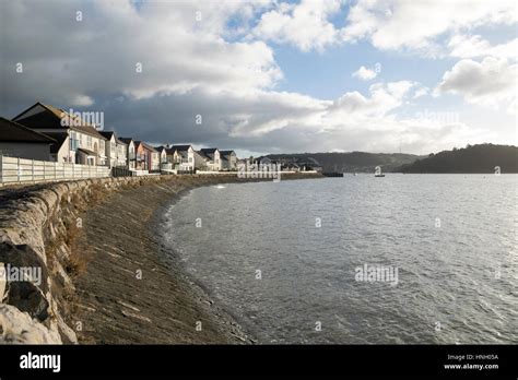 Deganwy In North Wales Uk Stock Photo Alamy