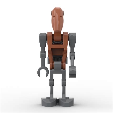 lego rocket battle droid minifigure imperial brickz