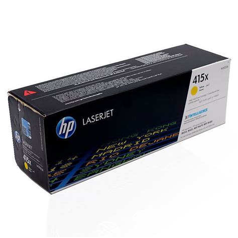 HP Color LaserJet Pro M454/M479/M480f Y Toner, 415X/W2032X im Kanton ...