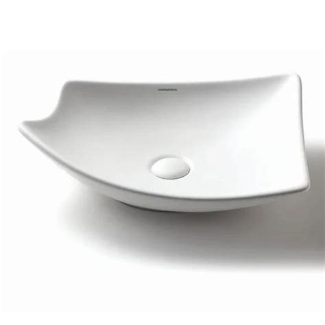 Floor Mounted Ceramic Varmora Adrina Blanco Wash Basin At ₹ 6150piece