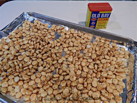 Seasoned Oyster Crackers 5 Unique Flavors You Re Sure To Love My Humble Home And Garden