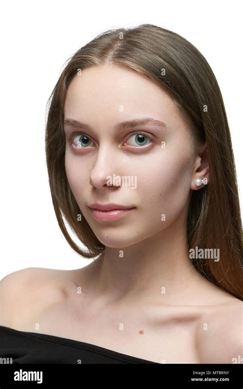 Big Nose Close Up Woman Hi Res Stock Photography And Images Alamy