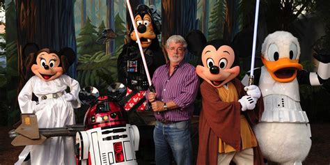 5 Years Ago Today Disney Purchased Lucasfilm and Star Wars | The