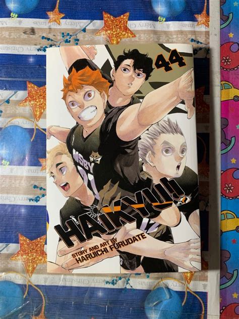 Haikyu Vol 44 By Haruichi Furudate VIZ Media Hobbies Toys