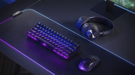 Steelseries Introduces Apex Pro Mini With Adjustable Omnipoint