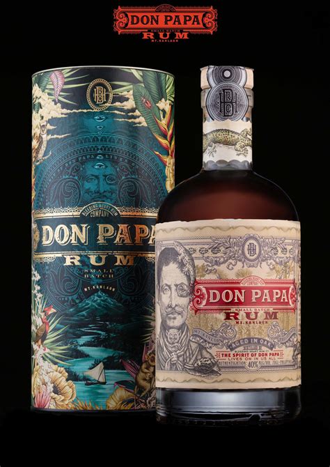 Rum Don Papa Y O C A Limited Edition Cosmic Don Papa Enotecaria