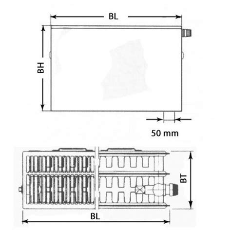 Kermi Therm X2 Plan - V Heizkörper 33 600 / 1200 PTV330601201R1K