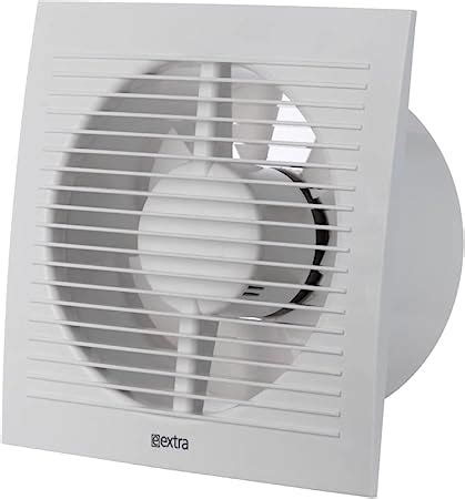 Europlast Ø 150mm Extracteur d Air Silencieux Ventilateur Salle de