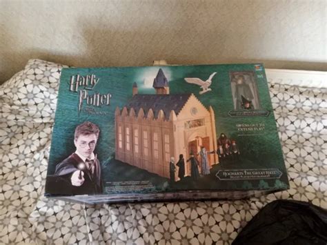 HARRY POTTER HOGWARTS The Great Hall Deluxe Playset £120.00 - PicClick UK