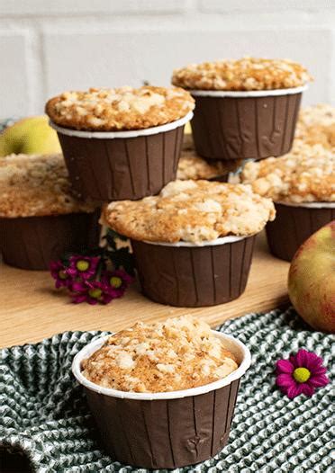 Apfel Muffins Mit Nuss Streuseln Von Kuechenmomente De Delicat Io